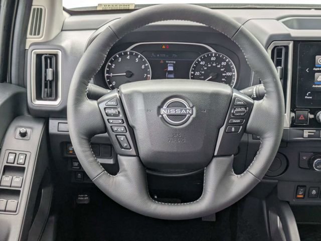 New 2026 Glacier White Nissan Crew Cab SV image 10