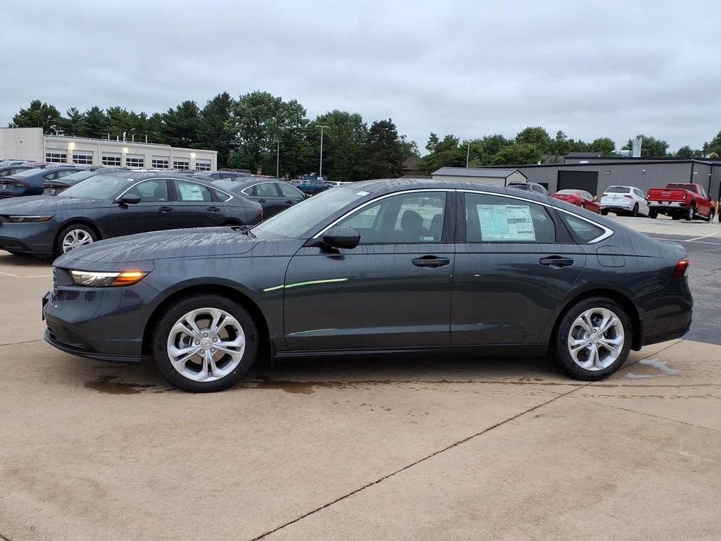 New 2026 Meteorite Gray Metallic Honda LX image 2