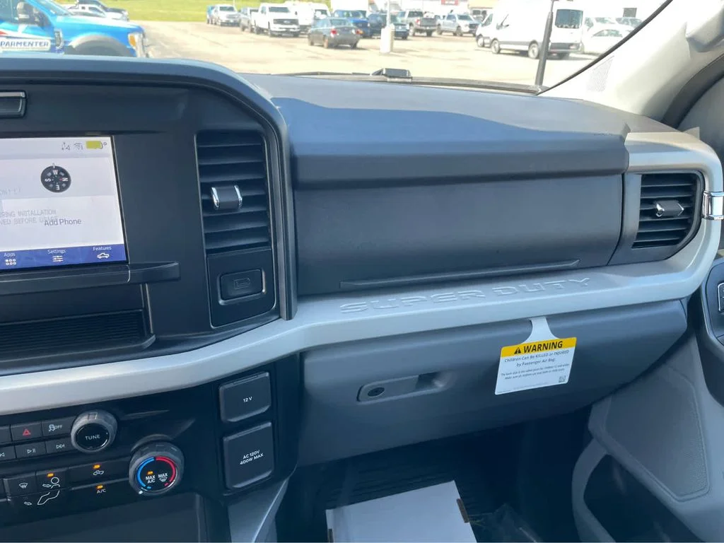 New 2026 Agate Black Metallic Ford F-550® XLT image 20