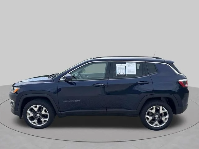 Used 2020 Blue Jeep Limited image 2