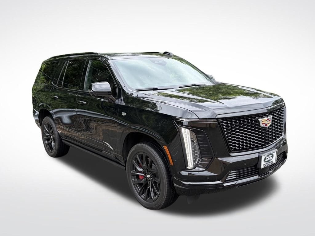 Used 2025 Black Cadillac Sport image 3