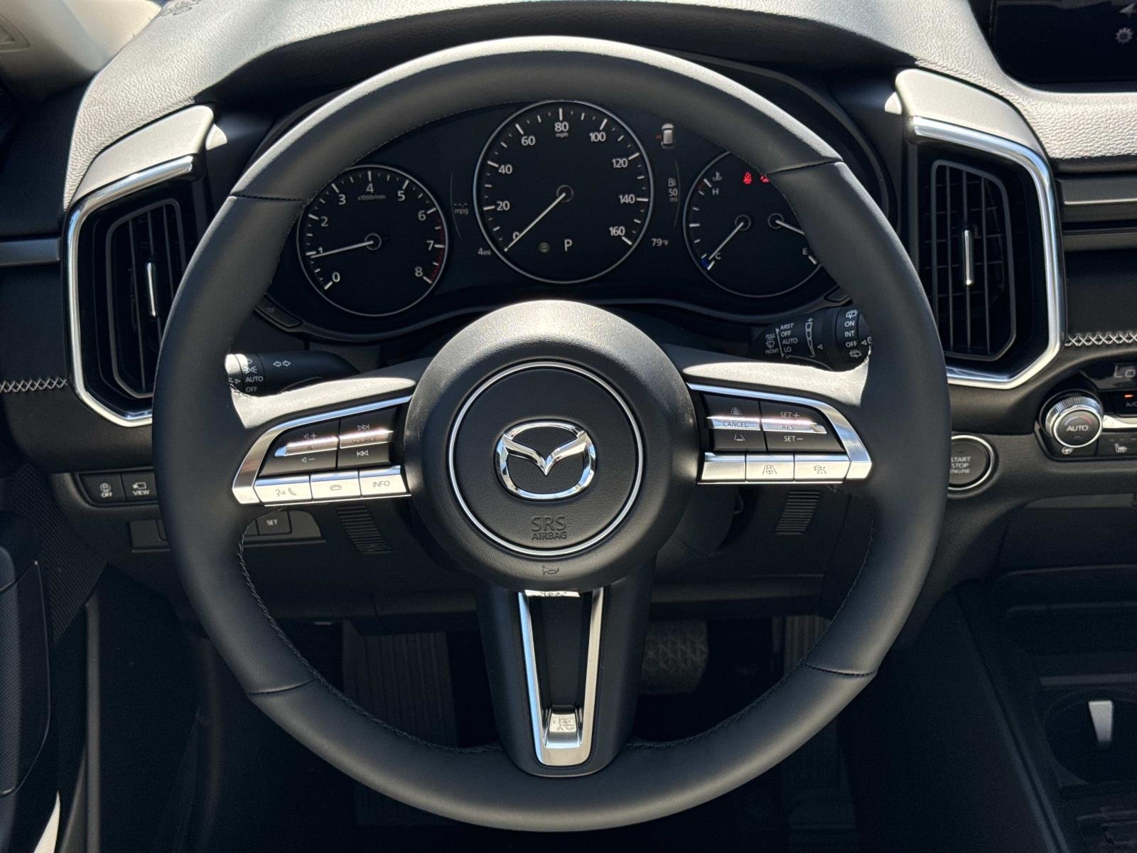 New 2026 Wind Chill Pearl Mazda 2.5 Turbo Premium Plus AWD image 7