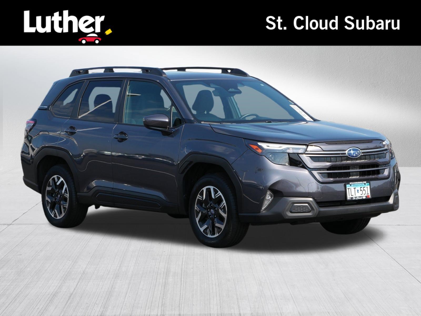 Used 2026 Magnetite Gray Metallic Subaru Premium image 1