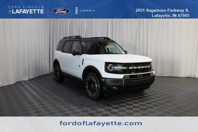 2025 Ford Bronco Sport