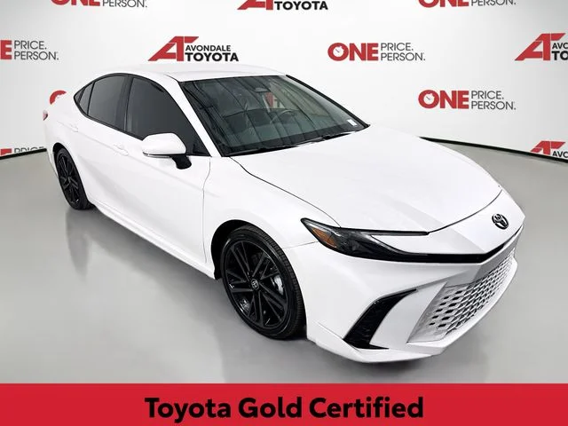 Certified Used 2025 Beige Toyota XSE image 1