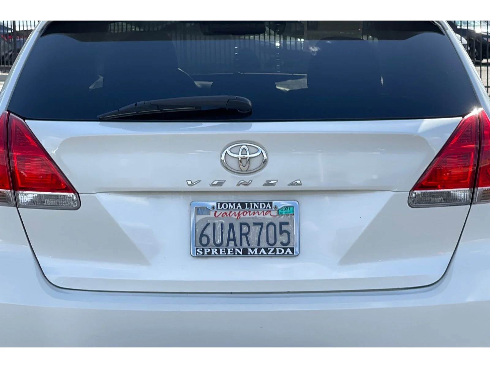 Used 2011 Blizzard Pearl Toyota Base image 16