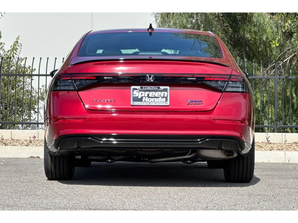 New 2026 Radiant Red Metallic Honda Sport-L image 5