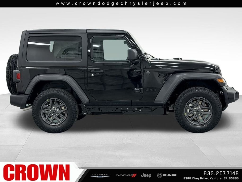 New 2026 Black Clear-Coat Exterior Paint Jeep Sport S image 4