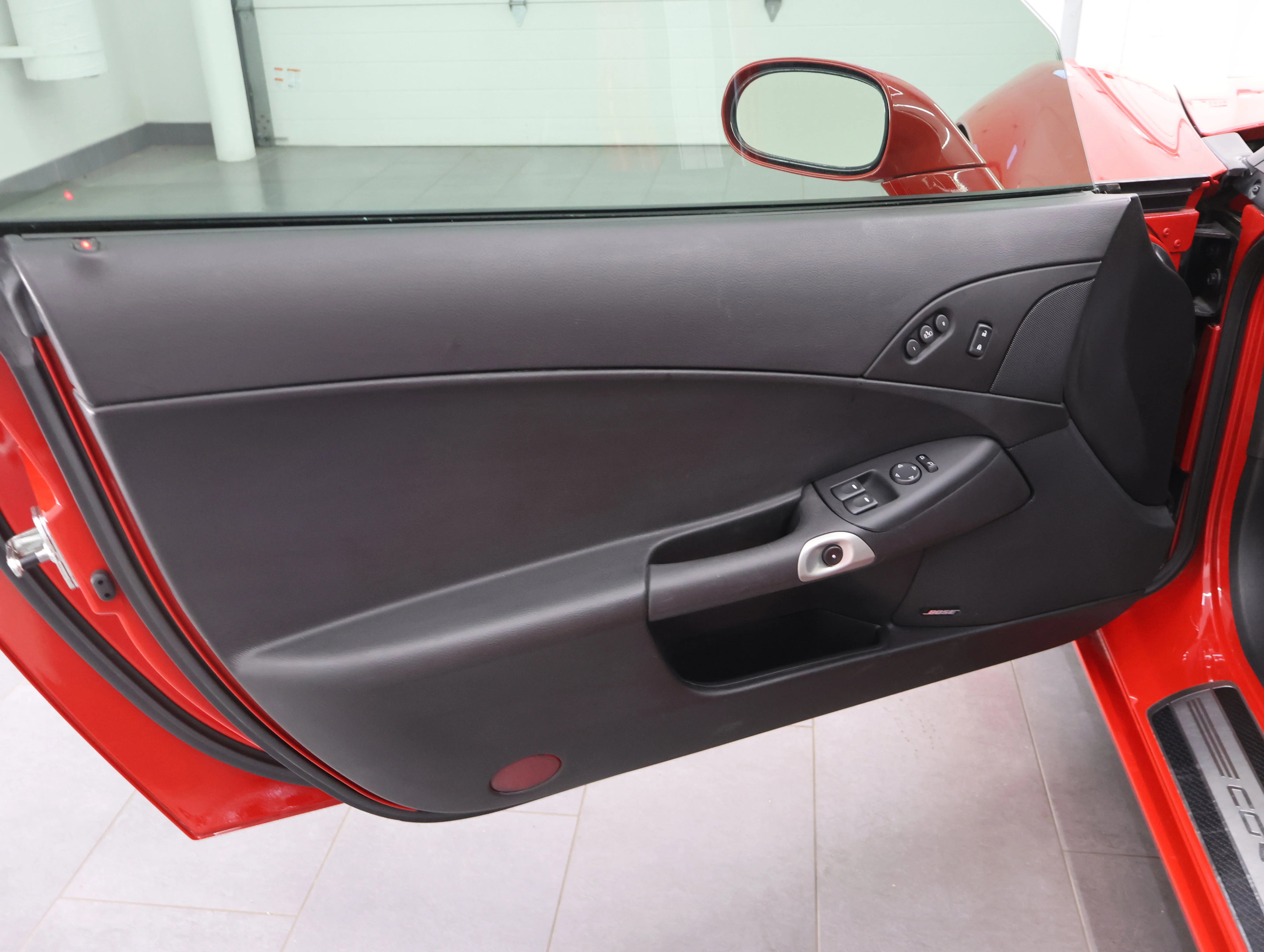 Used 2008 Victory Red Chevrolet Z06 image 30