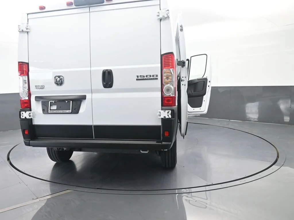 Used 2026 Bright White Clearcoat Ram Low Roof image 70