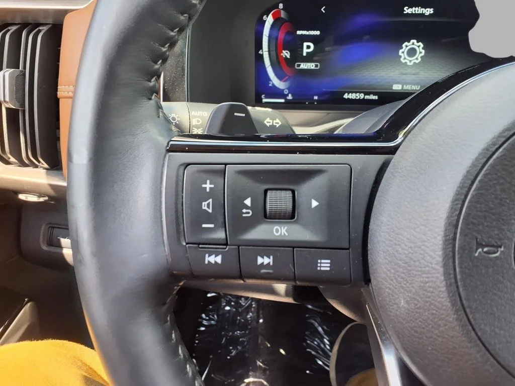Certified Used 2024 Beige Nissan Platinum image 13