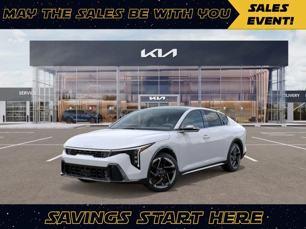 2026 Kia K4 GT-Line AT's photo