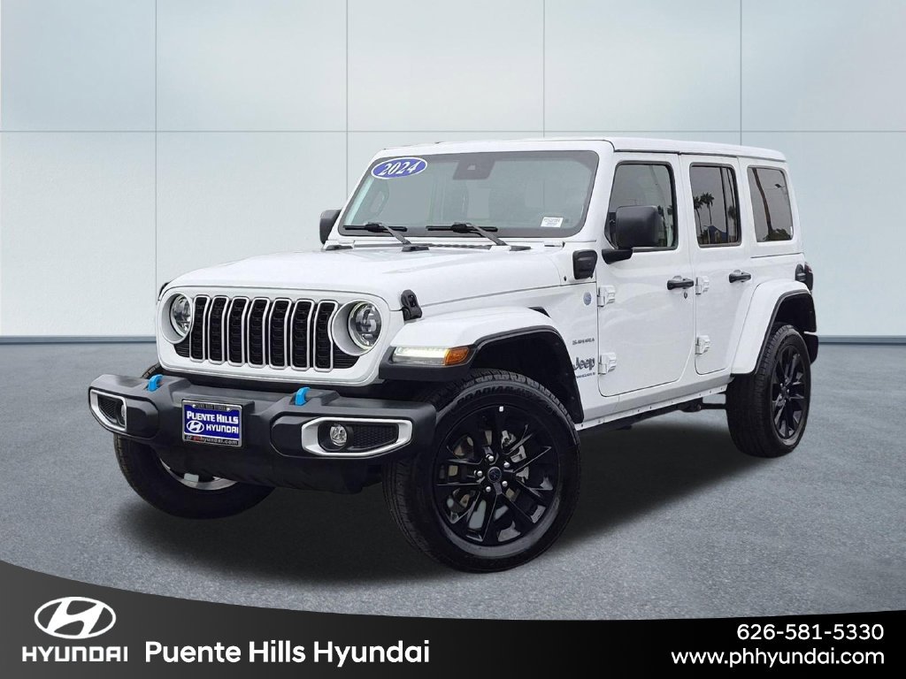 2024 Jeep Wrangler 4xe Sahara 4XE
