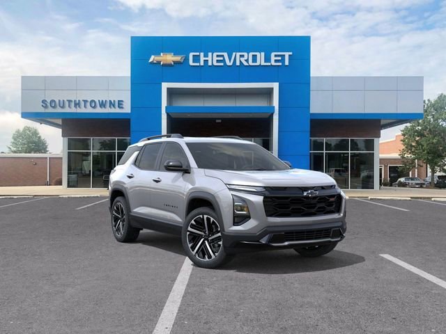 Sterling Gray Metallic 2026 Chevrolet Equinox RS FWD SUV / Crossover Front-Wheel Drive