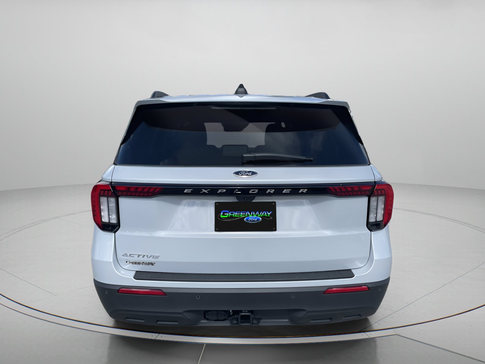 New 2026 Space White Metallic Ford Active image 4
