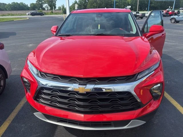 Used 2023 Red Chevrolet LT image 1