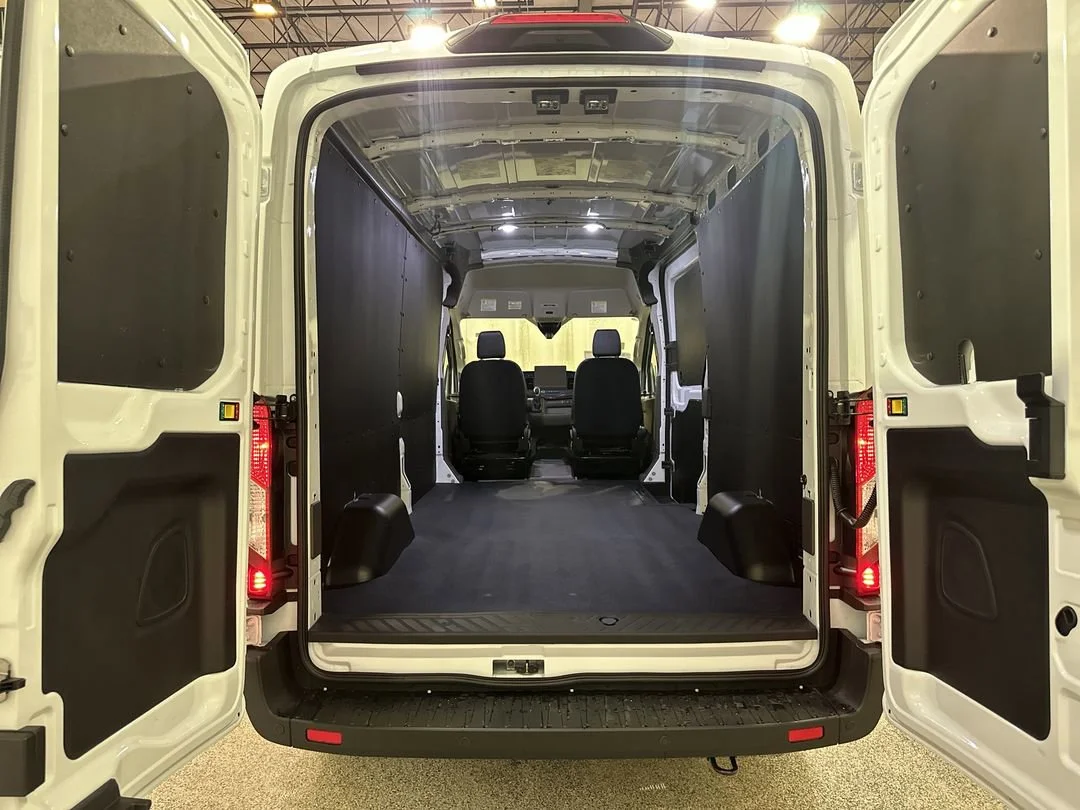 New 2026 Oxford White Ford Cargo Van image 16