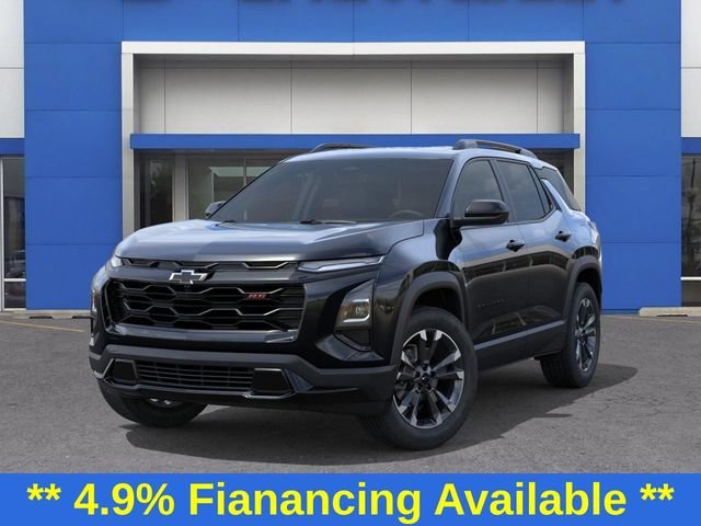 New 2027 Mosaic Black Metallic Chevrolet RS image 10