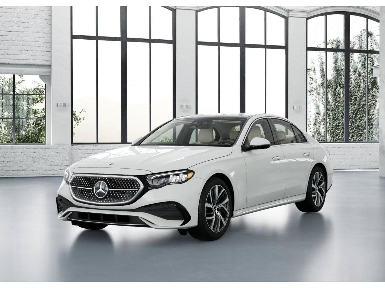 New 2027 Polar White Mercedes-Benz E 450 4MATIC® Sedan image 14