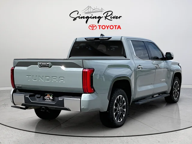 Used 2026 Green Toyota Limited image 6