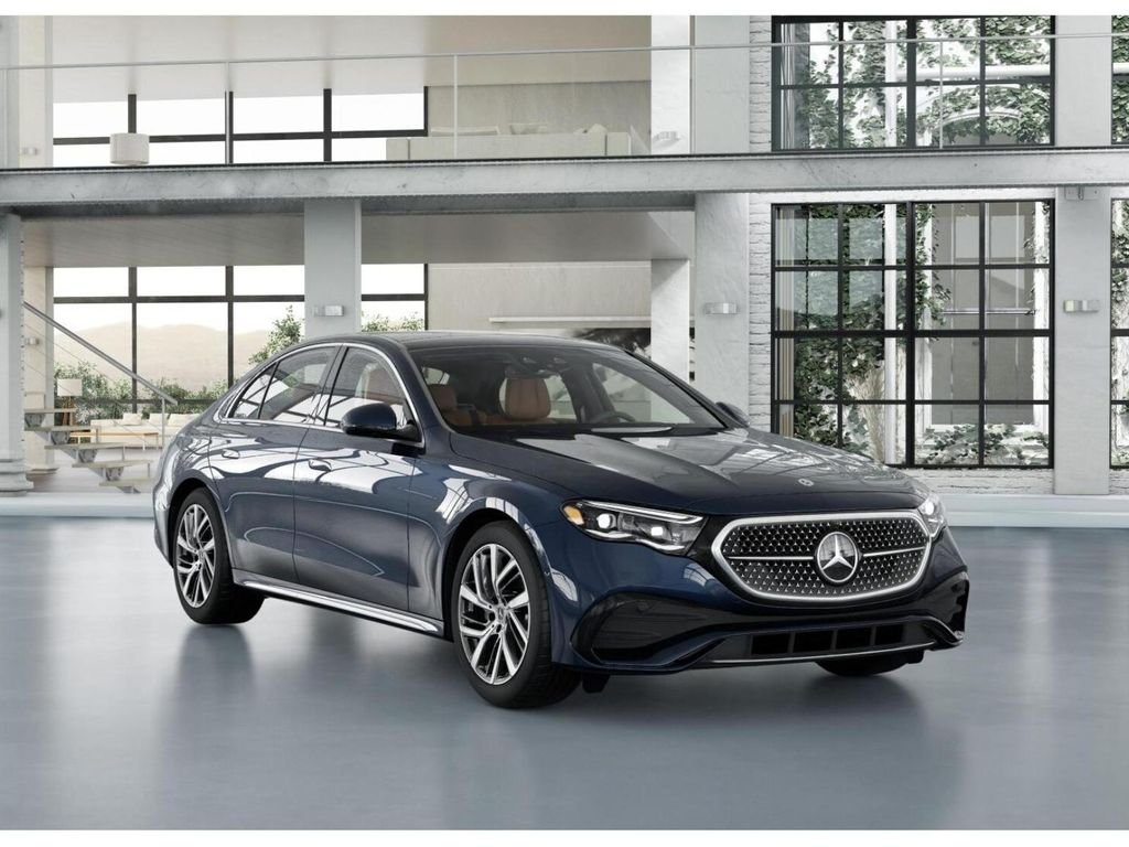 New 2026 Nautical Blue Metallic Mercedes-Benz E 350 image 10