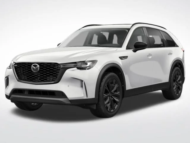 New 2026 Rhodium White Premium Mazda Premium Sport AWD image 1
