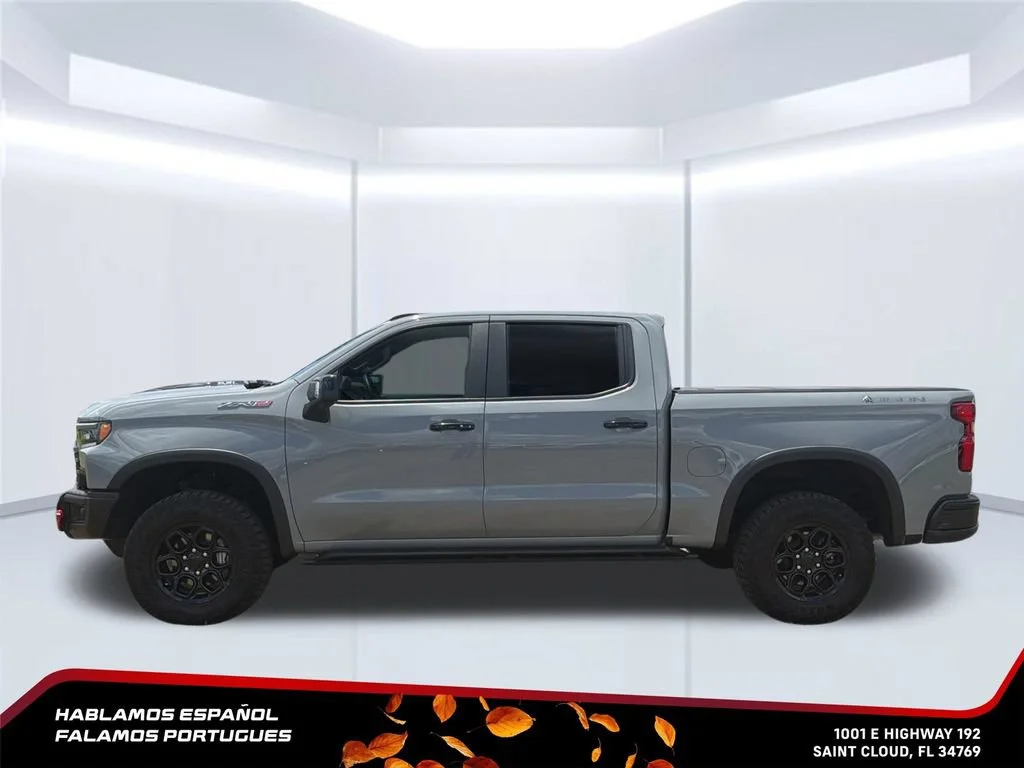Used 2025 Slate Gray Metallic Chevrolet ZR2 image 3