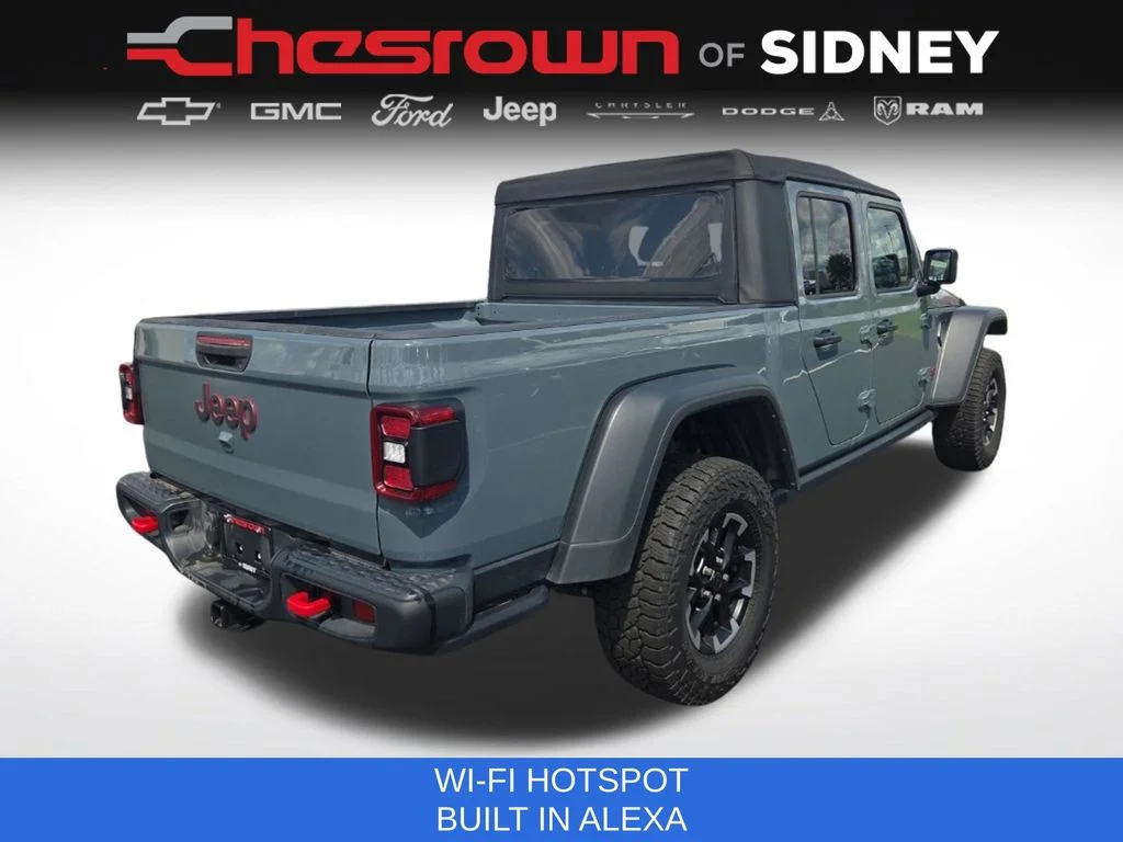 Used 2026 Gray Jeep Rubicon image 5