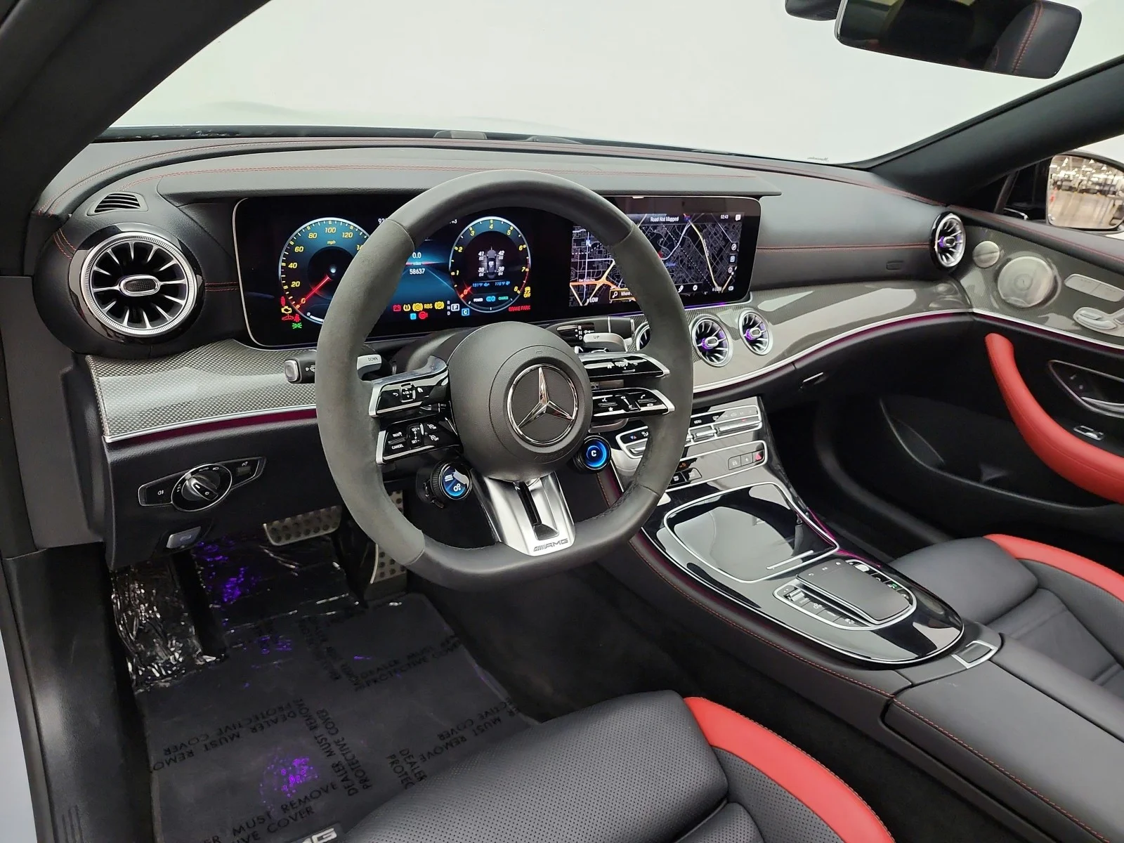 Certified Used 2023 Cirrus Silver Metallic Mercedes-Benz AMG® E 53 4MATIC+ Coupe image 9