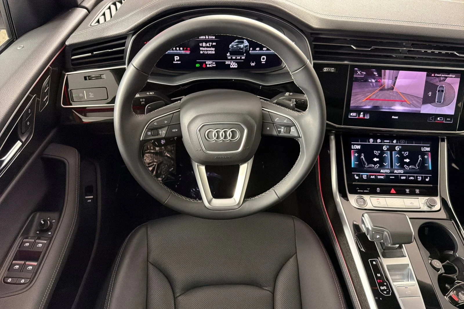 Used 2026 Glacier White Metallic Audi Premium Plus quattro *Ltd Avail* image 13