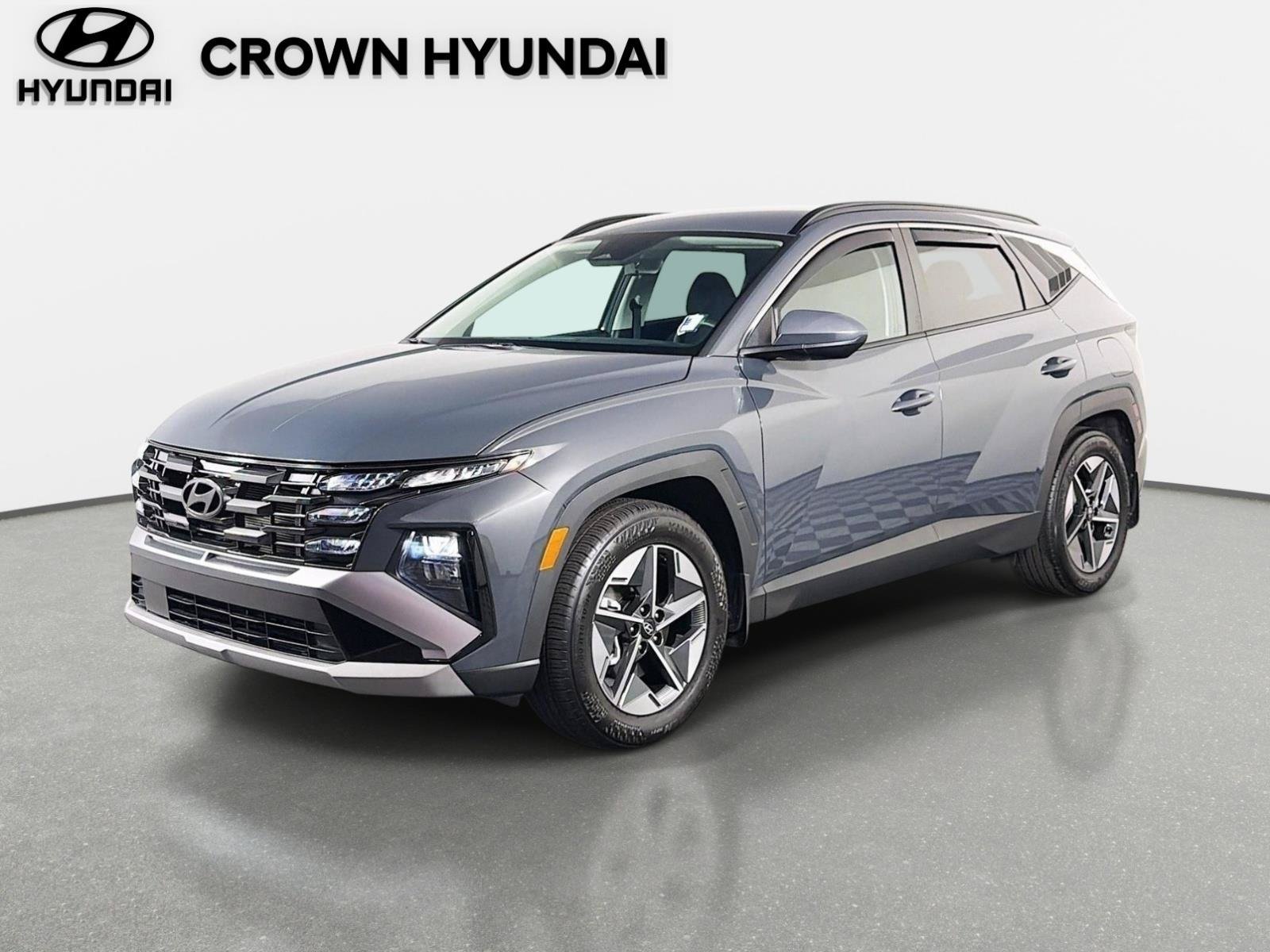 Used 2025 Ecotronic Gray Hyundai SEL image 1