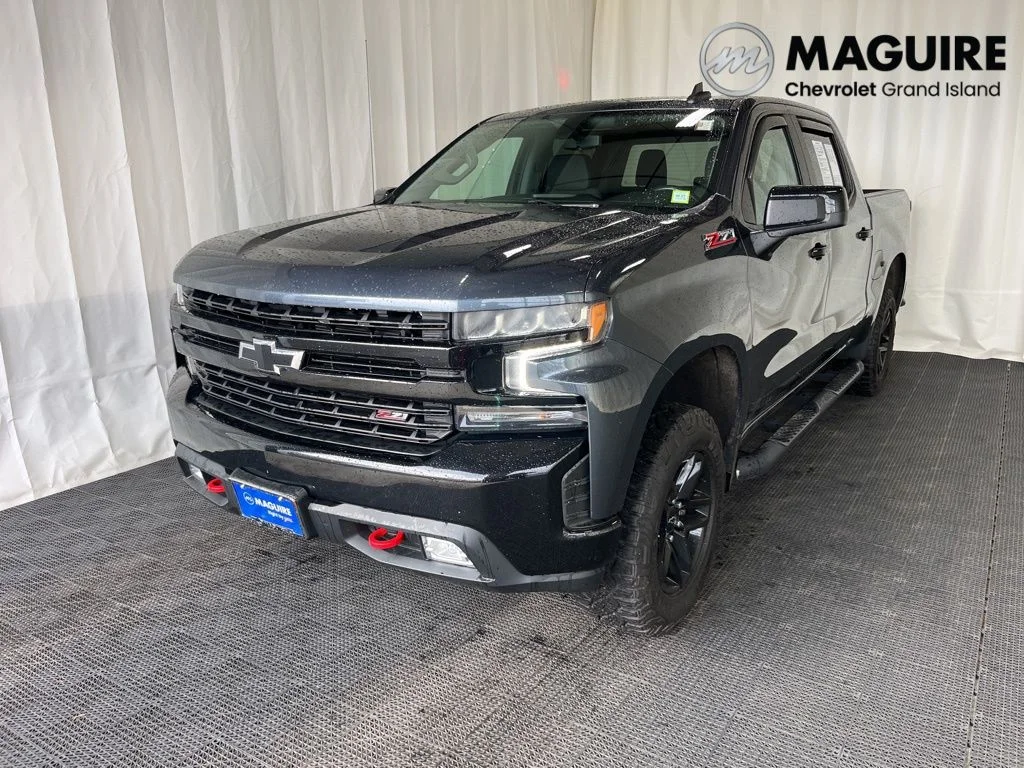 Used 2021 Gray Chevrolet LT Trail Boss image 1