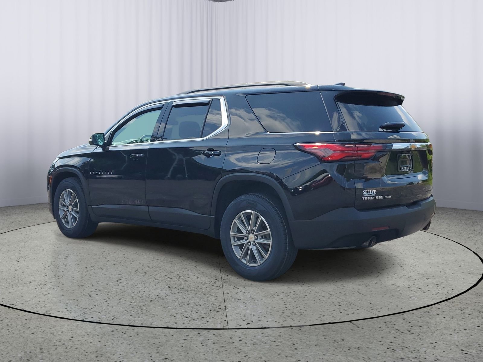 Used 2023 Black Chevrolet LT image 3