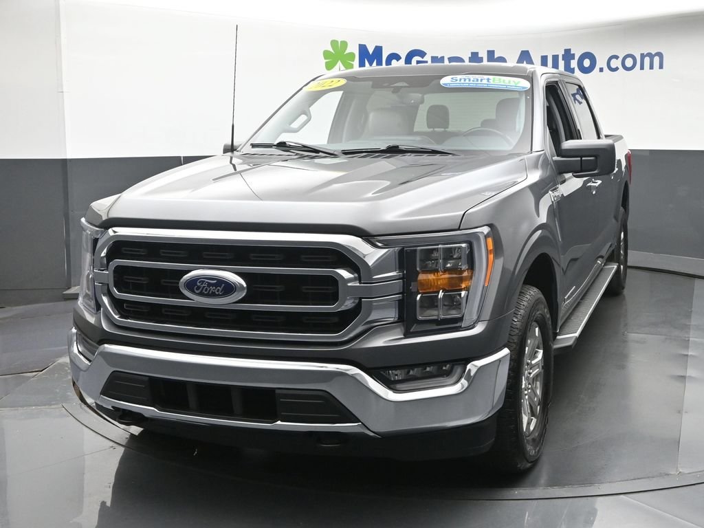 Used 2022 Gray Ford XLT image 19