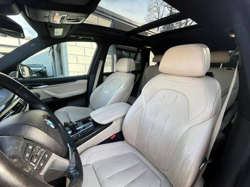 Used 2018 Blue BMW xDrive35i Sport Utility 4D image 33