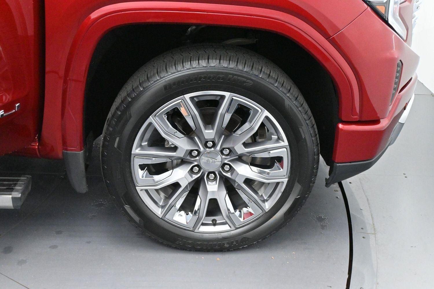 Used 2024 Volcanic Red Tintcoat GMC Denali image 35