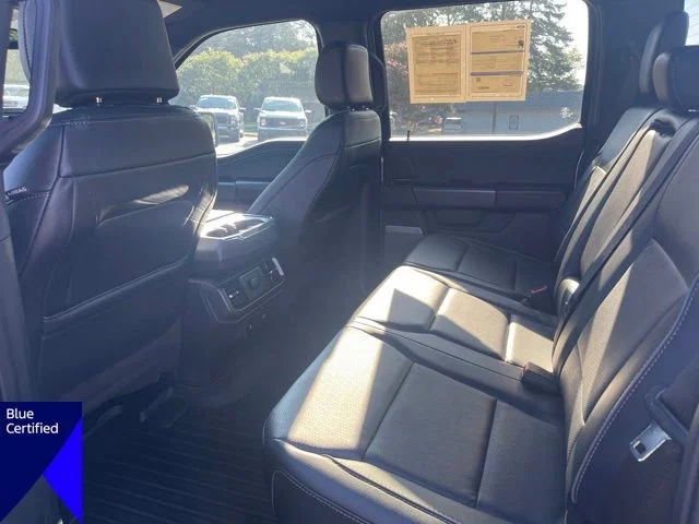 Used 2024 Silver Ford Lariat image 8