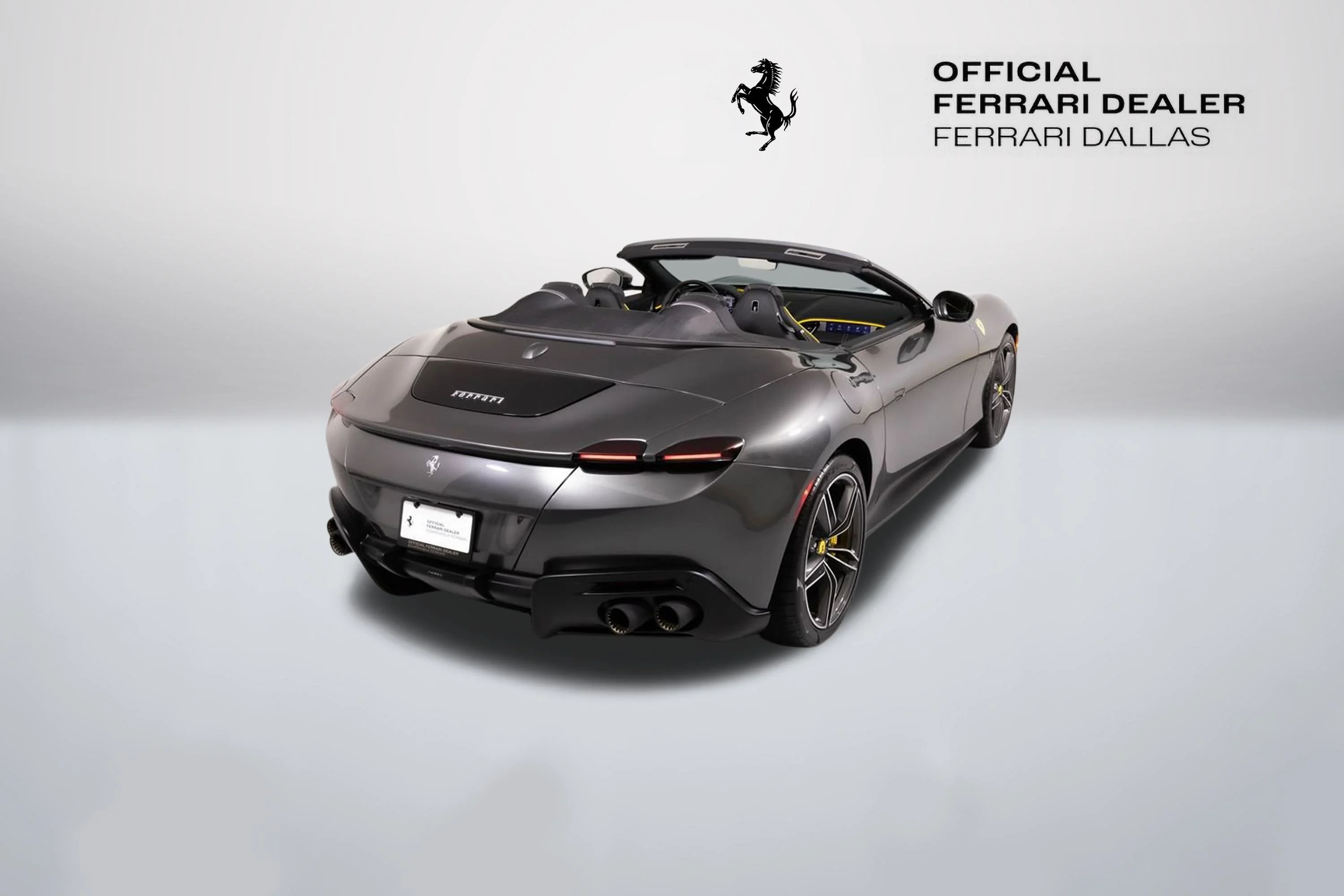 Used 2025 Grigio Silverstone Ferrari Base image 2
