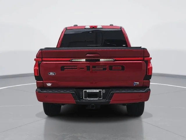 Used 2024 Red Ford Lariat image 4
