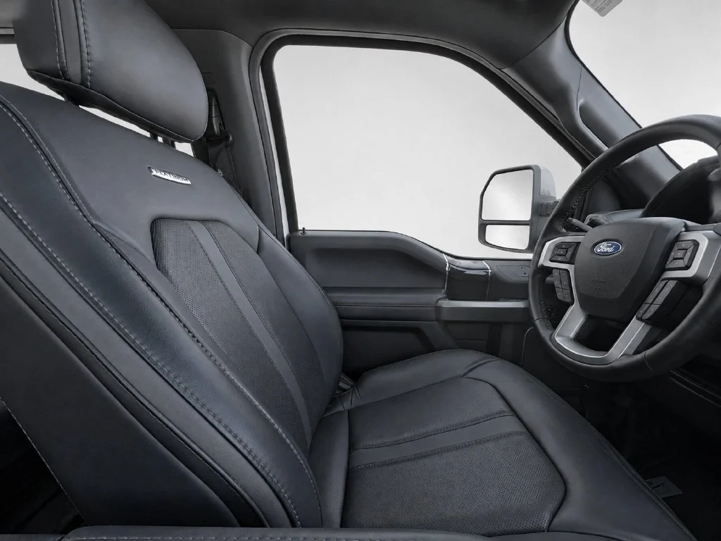 Used 2020 White Ford Platinum image 15
