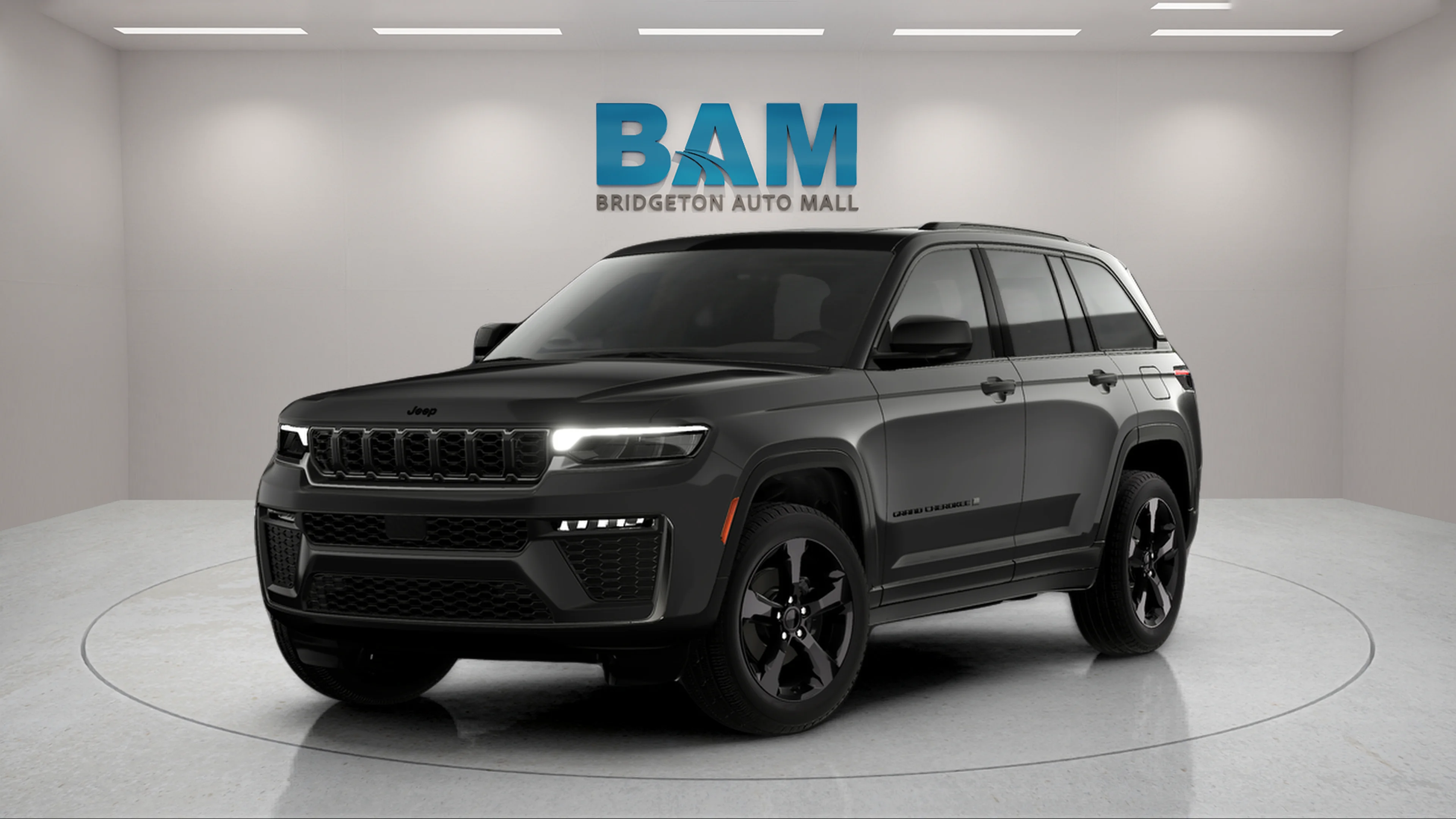 New 2026 Baltic Gray Metallic Clear-Coat Exterior Paint Jeep Laredo Altitude image 14