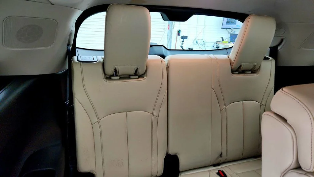 Used 2024 Majestic White INFINITI LUXE AWD w/ Vision Pkg & Bose Performance 17-Speaker Audio image 20