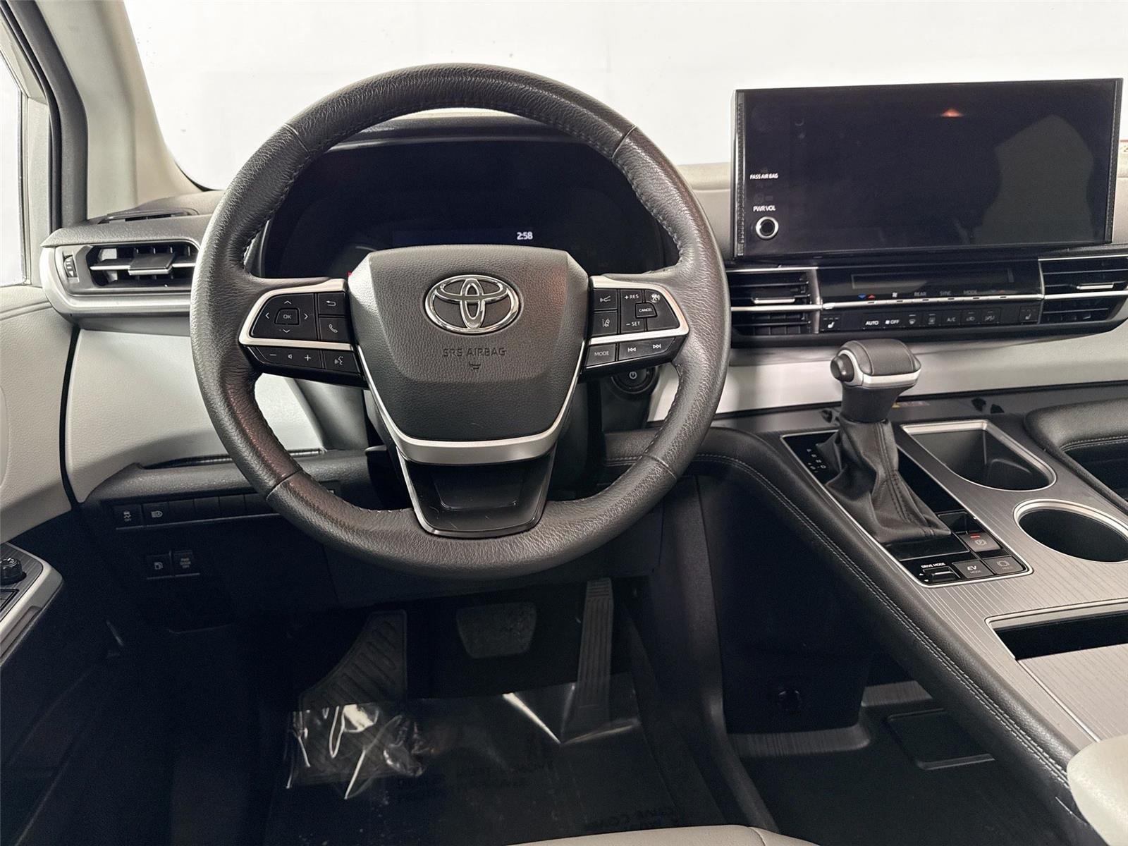 Certified Used 2025 Celestial Silver Metallic Toyota XLE image 32