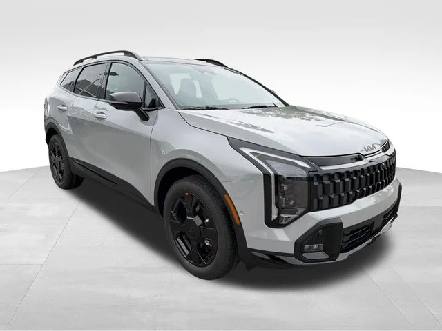 New 2026 Gray Kia X-Line image 1