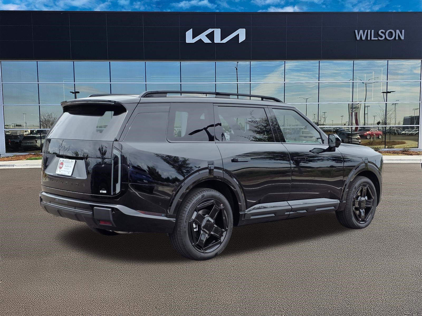New 2027 Ebony Black Kia X-LINE SX image 2