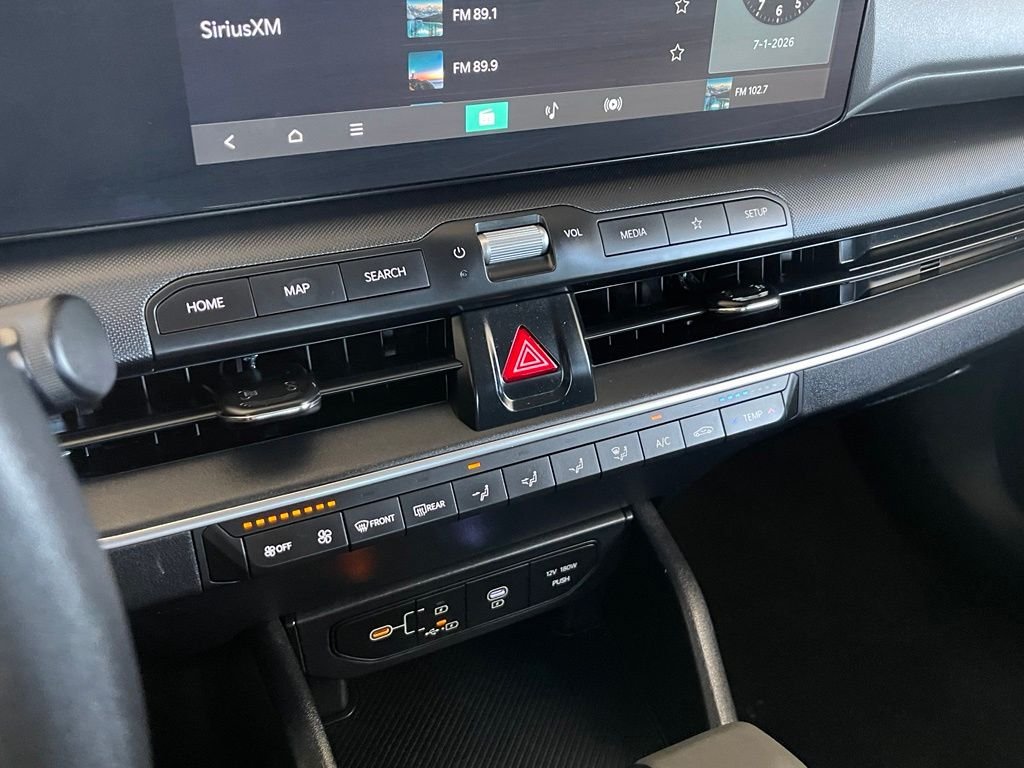 Used 2025 Blue Kia LXS image 21