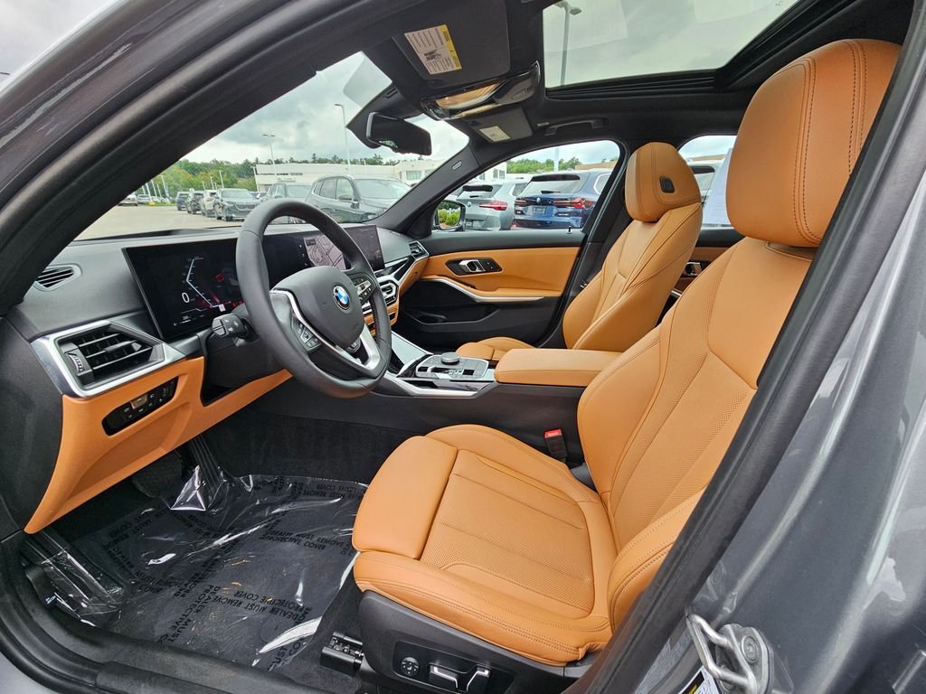 Used 2024 Skyscraper Grey Metallic BMW 330i xDrive image 12