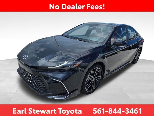 Used 2025 Black Toyota XSE image 5
