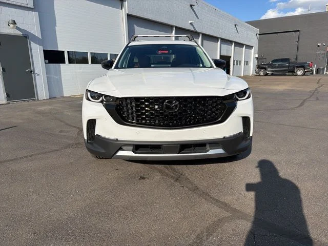 New 2026 Wind Chill Pearl Mazda 2.5 Turbo AWD image 18