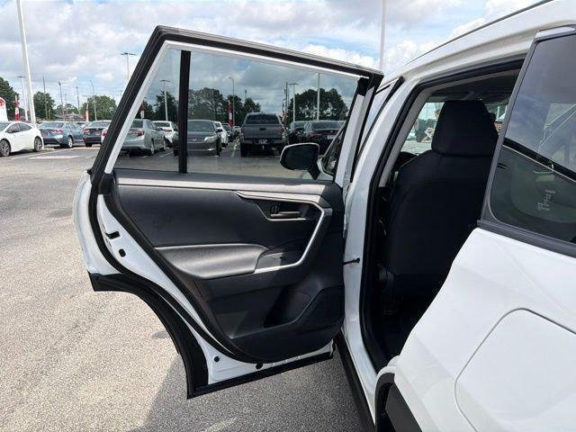 Certified Used 2025 White Toyota LE image 200